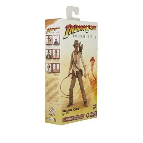 Hasbro Indiana Jones Adventure Series Indiana Jones (Cairo) 6-Inch Action Figure - Exclusive