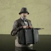 Diamond Select Indiana Jones And The Last Crusade Dr. Jones Sr 1:6 Mini-Bust