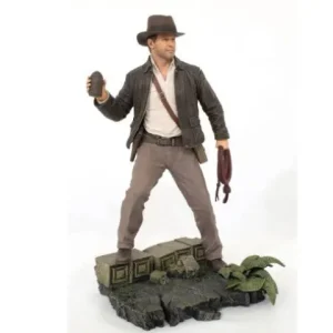 Diamond Select Indiana Jones Premier Collection Treasures 1:7 Scale Statue