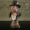 Diamond Select Indiana Jones Raiders Of The Lost Ark Legends 3D 1/2 Scale Resin Bust