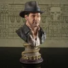 Diamond Select Indiana Jones Raiders Of The Lost Ark Legends 3D 1/2 Scale Resin Bust