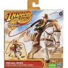 Hasbro Indiana Jones Worlds of Adventure Indiana Jones with Horse Action Figure Set