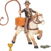 Hasbro Indiana Jones Worlds of Adventure Indiana Jones with Horse Action Figure Set