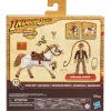 Hasbro Indiana Jones Worlds of Adventure Indiana Jones with Horse Action Figure Set