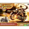 Hasbro Indiana Jones Worlds of Adventure Indiana Jones with Motorcycle and Sidecar Action Figure Set