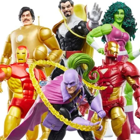 Hasbro Iron Man Marvel Legends 6-Inch Action Figure - Select Figure(s)