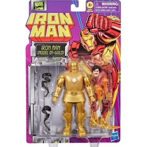 Hasbro Iron Man Marvel Legends 6-Inch Action Figure - Select Figure(s)