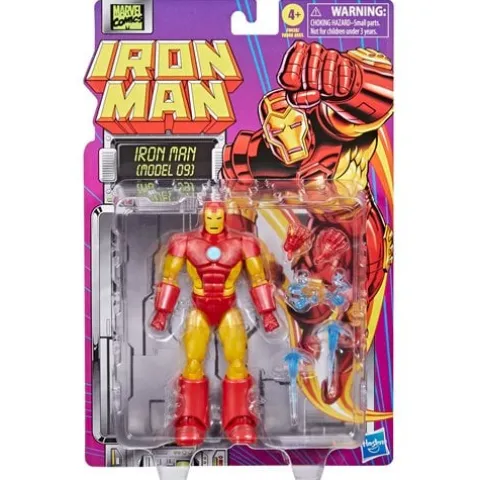 Hasbro Iron Man Marvel Legends 6-Inch Action Figure - Select Figure(s)