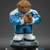 Iron Studios Fantastic Four Metallic First Steps 4 Pack MiniCo. Vinyl Figure (AE Exclusive)