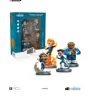 Iron Studios Fantastic Four Metallic First Steps 4 Pack MiniCo. Vinyl Figure (AE Exclusive)