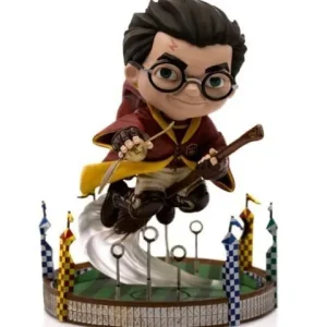Iron Studios Harry Potter at the Quidditch Match MiniCo. Vinyl Figure