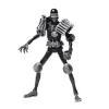 Hiya Toys Judge Dredd Black And White Judge Death PX 1/18 Mini Action Figure