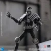 Hiya Toys Judge Dredd Black And White Judge Death PX 1/18 Mini Action Figure