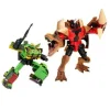 Hasbro Jurassic Park Transformers Mash-Up Tyrannocon Rex and Autobot JP93 Set
