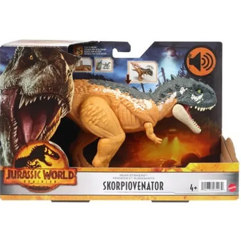 Mattel Jurassic World Dominion Roar Strikers - Select Figure(s)