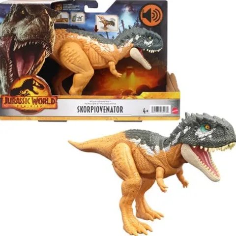 Mattel Jurassic World Dominion Roar Strikers - Select Figure(s)
