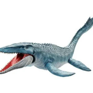 Mattel Jurassic World: Fallen Kingdom Real Feel Skin Mosasaurus Figure