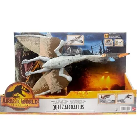 Mattel Jurassic World Massive Action - Select Figure(s)