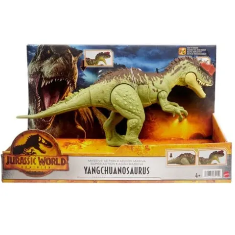 Mattel Jurassic World Massive Action - Select Figure(s)