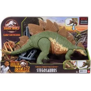 Mattel Jurassic World Stegosaurus Mega Destroyers Figure