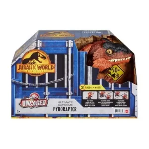 Mattel Jurassic World Uncaged Ultimate Pyroraptor