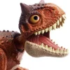Mattel Jurassic World Wild Chompin' Carnotaurus Toro