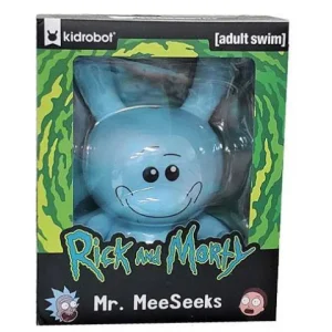Kidrobot Dunny Rick & Morty Mr. Meeseeks 8" Vinyl Figure