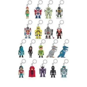 Kidrobot Transformers vs. G.I. Joe Key Chain - (1) Blind Box with (1) figure