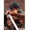 Kotobukiya Attack On Titan Levi Fortitude Version Artfx J Statue