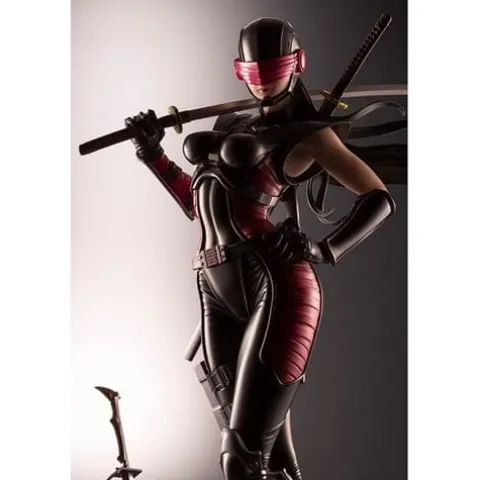 Kotobukiya G.I. Joe Dawn Moreno Snake Eyes II Bishoujo 1:7 Scale Statue