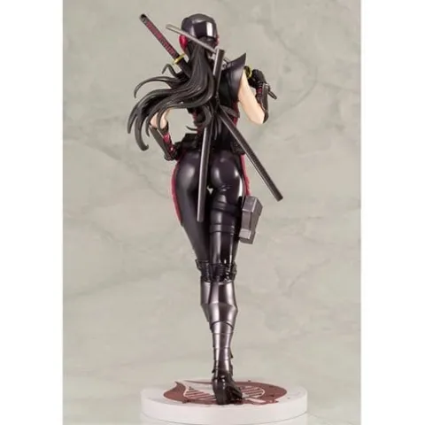 Kotobukiya G.I. Joe Dawn Moreno Snake Eyes II Bishoujo 1:7 Scale Statue