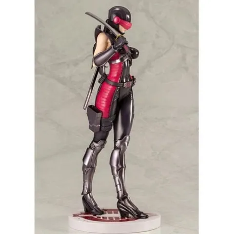 Kotobukiya G.I. Joe Dawn Moreno Snake Eyes II Bishoujo 1:7 Scale Statue