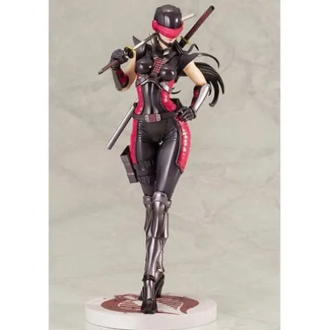 Kotobukiya G.I. Joe Dawn Moreno Snake Eyes II Bishoujo 1:7 Scale Statue