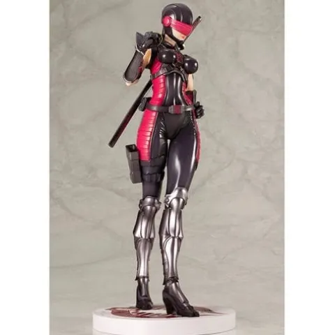 Kotobukiya G.I. Joe Dawn Moreno Snake Eyes II Bishoujo 1:7 Scale Statue