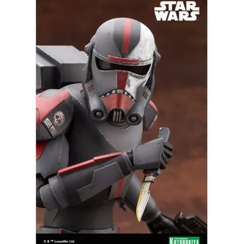 Kotobukiya Star Wars: The Bad Batch Hunter ARTFX 1:7 Scale Model Kit