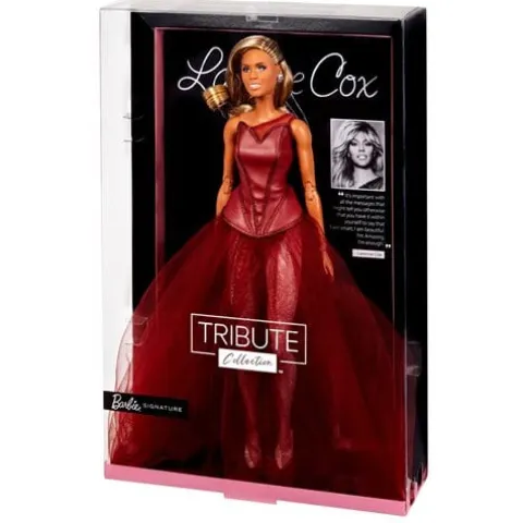 Mattel Laverne Cox Barbie Tribute Collection Doll