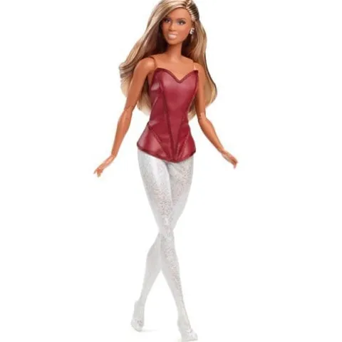 Mattel Laverne Cox Barbie Tribute Collection Doll