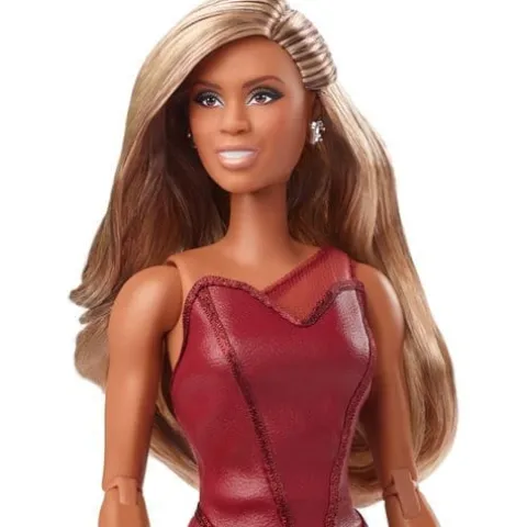 Mattel Laverne Cox Barbie Tribute Collection Doll