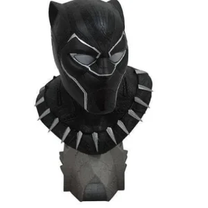 Diamond Select Legends in 3D Avengers 3 Black Panther 1/2 Scale Resin Bust