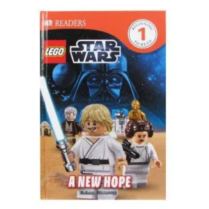 DK Publishing LEGO Star Wars A New Hope DK Readers 1 Hardcover Book