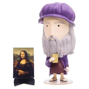 Today Is Art Day Leonardo da Vinci Action Figure Doll -