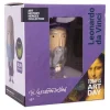 Today Is Art Day Leonardo da Vinci Action Figure Doll -