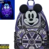 Loungefly Disney 100 Art Deco Mickey Mouse Mini-Backpack - Entertainment Earth Exclusive