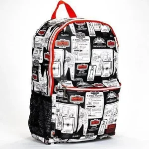 Loungefly Star Wars: The Empire Strikes Back 40th Anniversary Retro Toy-Inspired Backpack - Entertainment Earth Exclusive