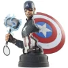 Diamond Select Marvel Avengers Endgame Captain America 1:6 Bust