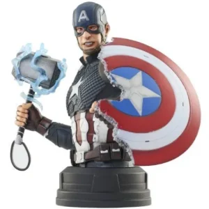 Diamond Select Marvel Avengers Endgame Captain America 1:6 Bust