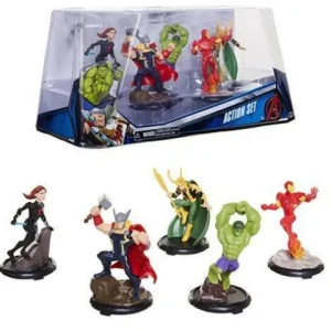 Jakks Pacific Marvel Avengers Figure Set
