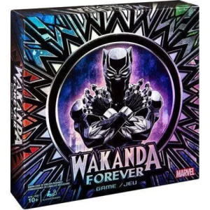 Spin Master Marvel Black Panther Wakanda Forever Game