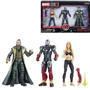 Hasbro Marvel Cinematic Universe Iron Man 3 Pack 6-Inch Action Figure