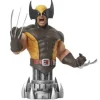 Diamond Select Marvel Comic Brown Wolverine 1/7 Scale Resin Bust